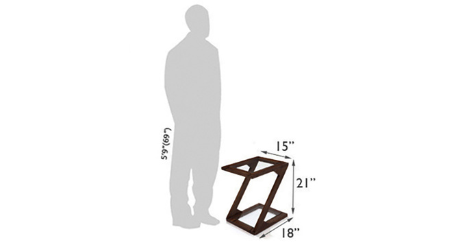 Violin Side Table